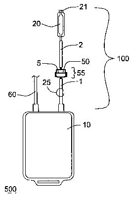 A single figure which represents the drawing illustrating the invention.